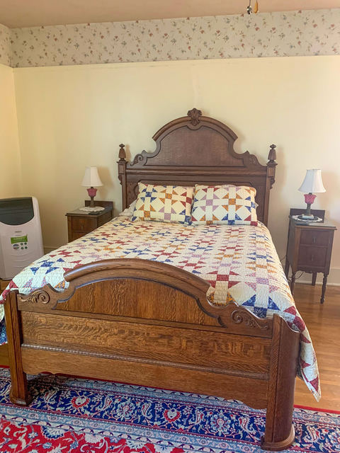 Main House, Room 201