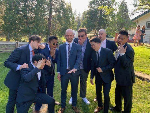 Wedding at Mount Shasta Ranch, photo 6