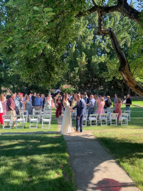 Wedding at Mount Shasta Ranch, photo 2