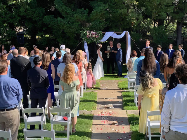 Wedding at Mount Shasta Ranch, photo 9