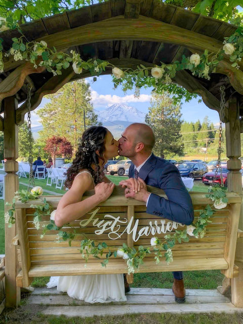 Wedding at Mount Shasta Ranch, photo 1