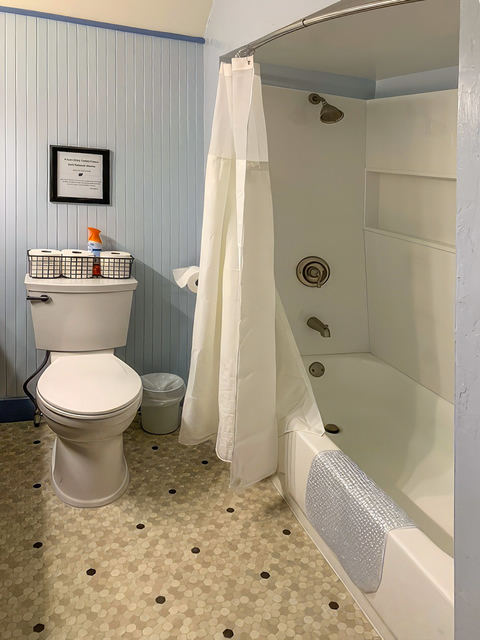 Renovated Carriage House bathroom, photo 3