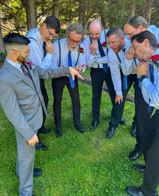 Wedding at Mount Shasta Ranch, photo 12