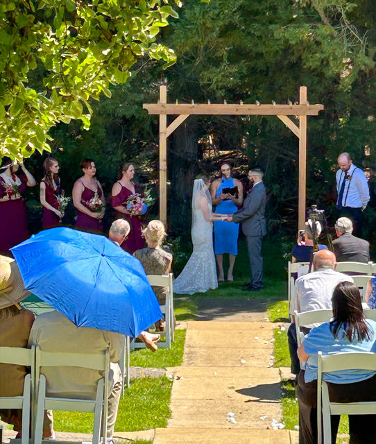 Wedding at Mount Shasta Ranch, photo 11